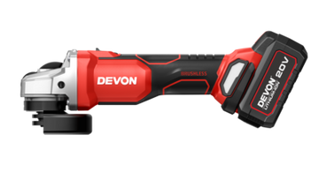 大有DEVON 4/5"角磨機(鋰20V)(無刷)(淨機) 2903-Li-20